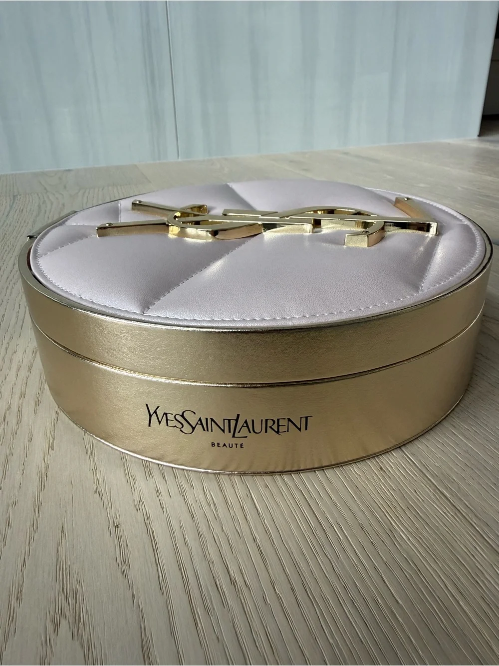 Saint Laurent make-up and jewelry box